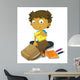 Packing Bag Wall Decal