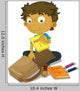 Packing Bag Wall Decal