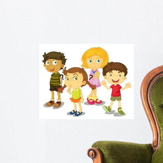 4 Kids Wall Mural