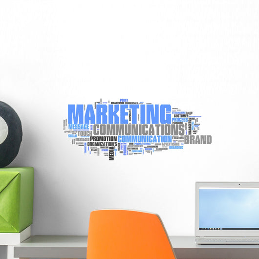 Word Cloud Marketing Communications