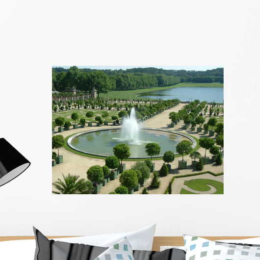 Gardens- Palace of Versailles Wall Mural