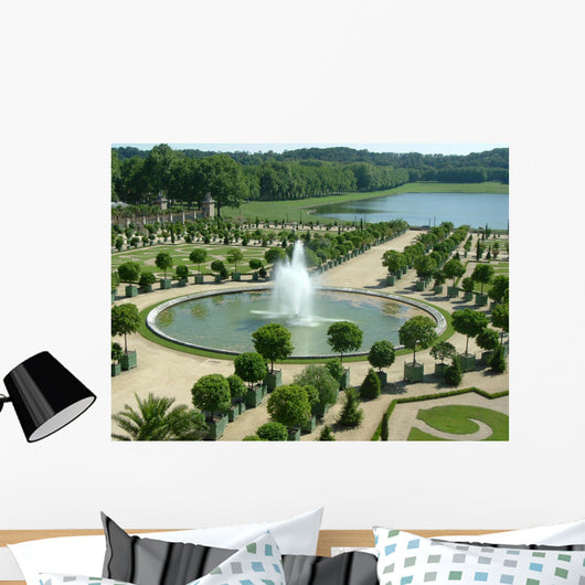 Gardens- Palace of Versailles Wall Mural