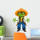 frog sheriff Wall Decal