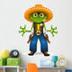 frog sheriff Wall Decal