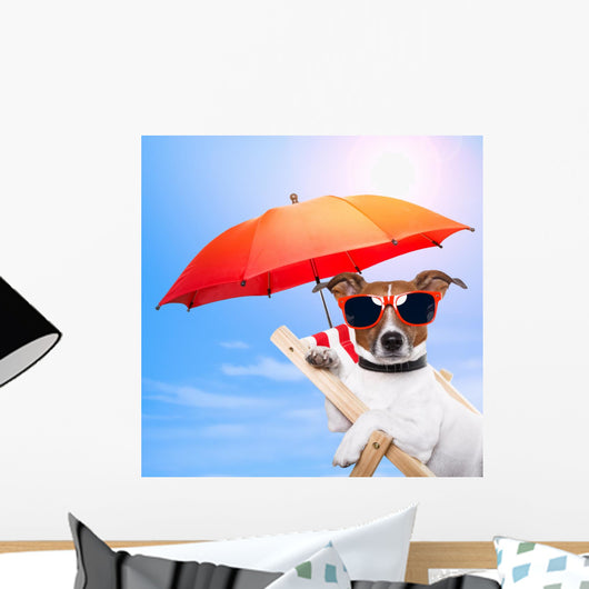 Dog Sunbathing Deck Chair