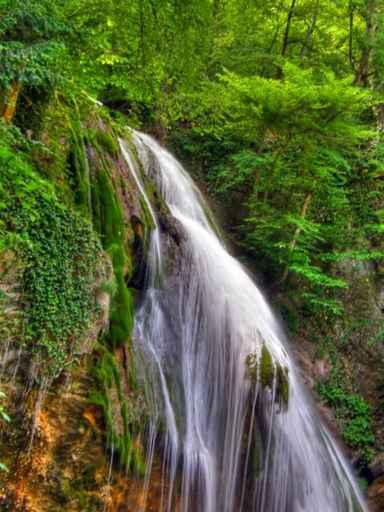 Waterfalls Crimea 2 Wall Decal