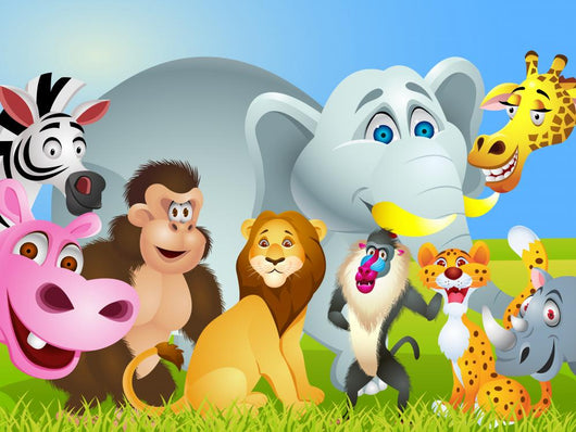 Animal Wall Mural