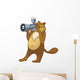 Beaver CREES. Look for Funny Beaver by Keyword "CREES" Wall Decal