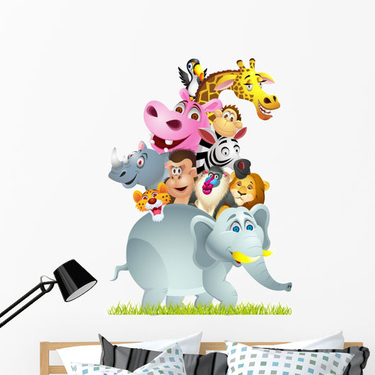Animal Wall Decal