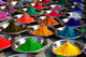 Photo Colorful Tika Powders
