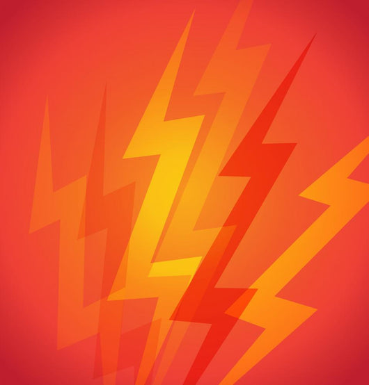 Vector with Lightnings