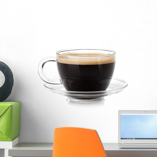 Espresso Coffee Glass Cup