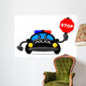 Traffic Sign Icon Wall Decal