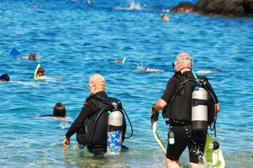 Scuba Divers Wall Decal