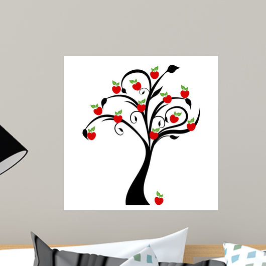 Apple Tree Wall Decal