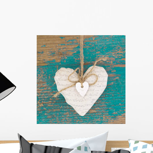 Heart Country-style with Old