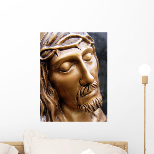 face of Jesus Wall Mural
