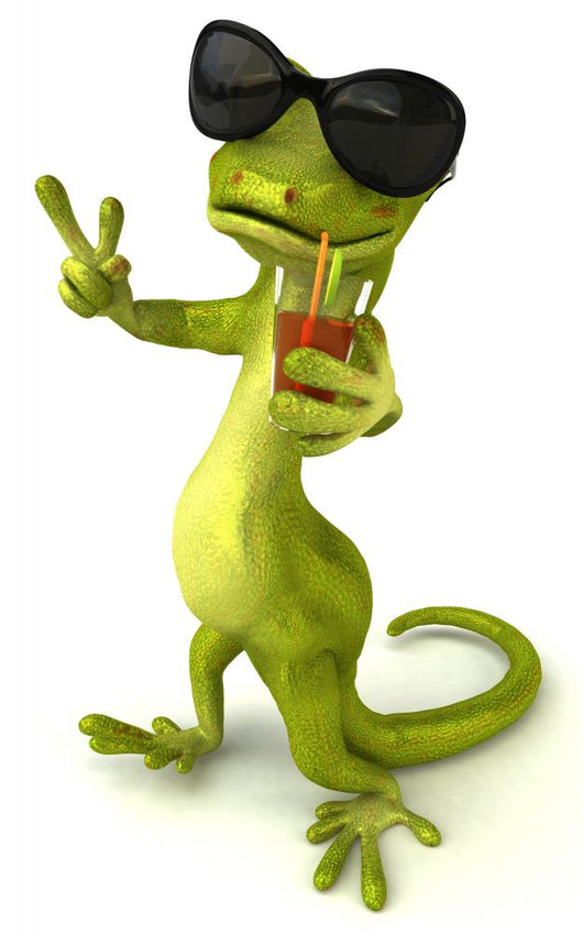 Lzard Wall Decal