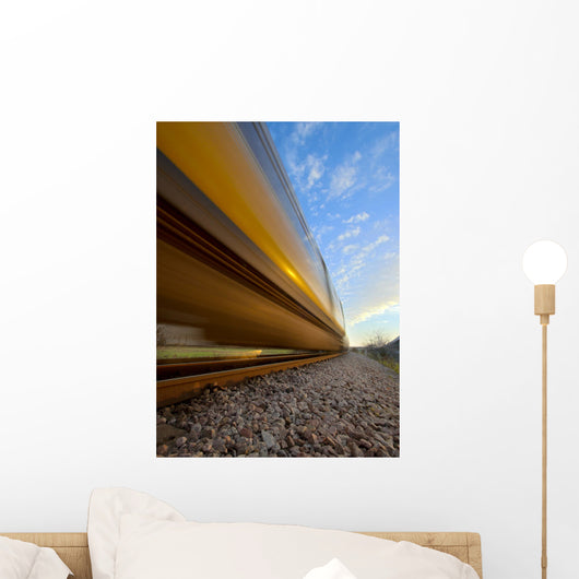 Track 'n' Train Wall Mural
