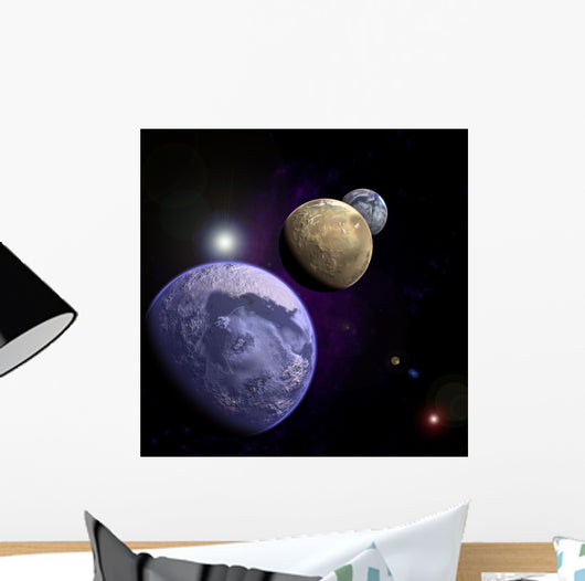Galaxy Wall Mural