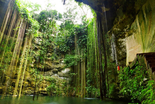 Ik-kil Cenote near Chichen