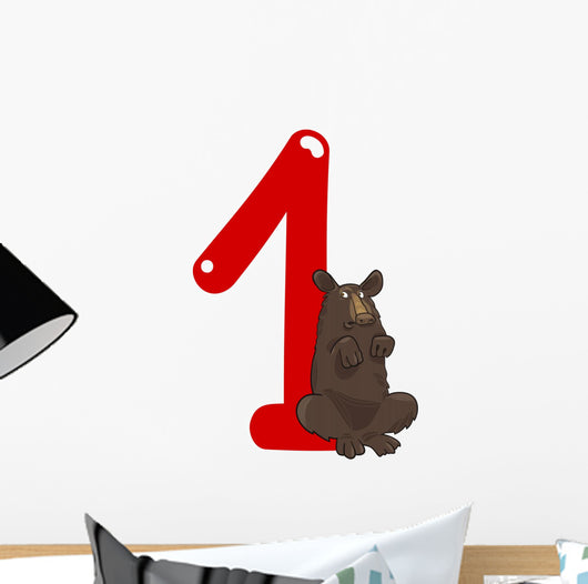 Number One and Bear