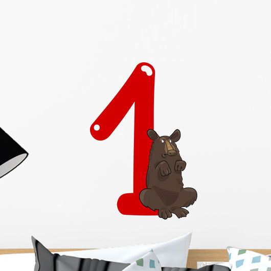 Number One and Bear