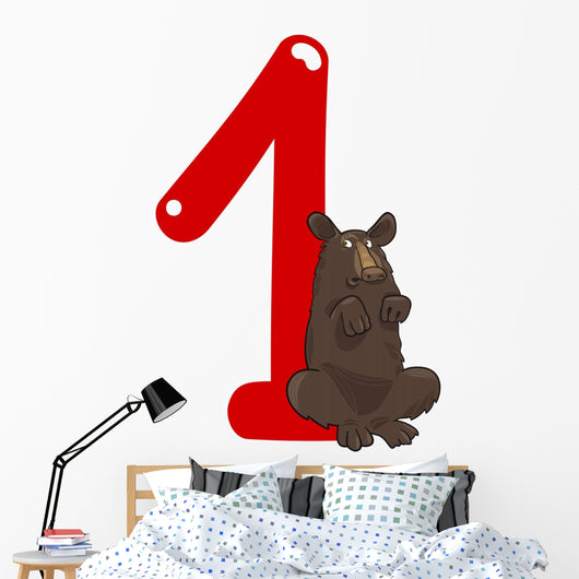 Number One and Bear
