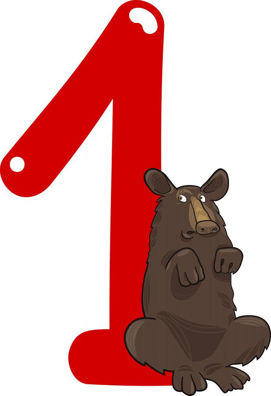 Number One and Bear