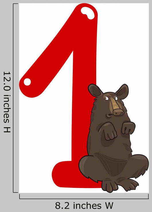 Number One and Bear
