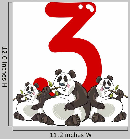 Number Three and 3