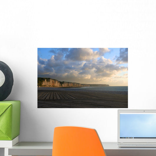 The Impressionist route Wall Mural