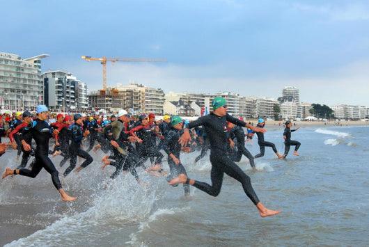Triathlon 3 Wall Mural