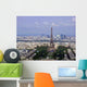 Paris Aerial Wall Decal