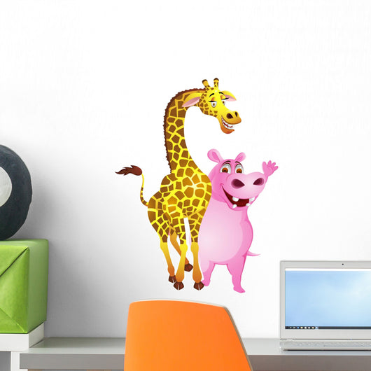 Hippo and Giraffe
