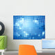 Mirror ball Wall Mural