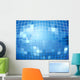 Mirror ball Wall Mural