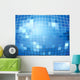 Mirror ball Wall Mural