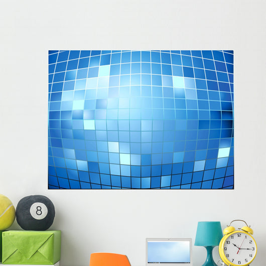 Mirror ball Wall Mural