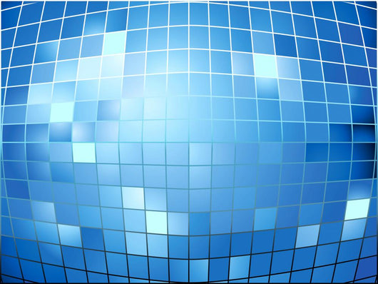 Mirror ball Wall Mural
