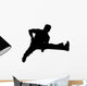 Jumping Boy Silhouette Wall Decal