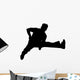 Jumping Boy Silhouette Wall Decal