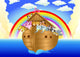 Noah Ark Wall Mural
