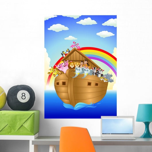 Noahs Ark Wall Mural Wall Mural