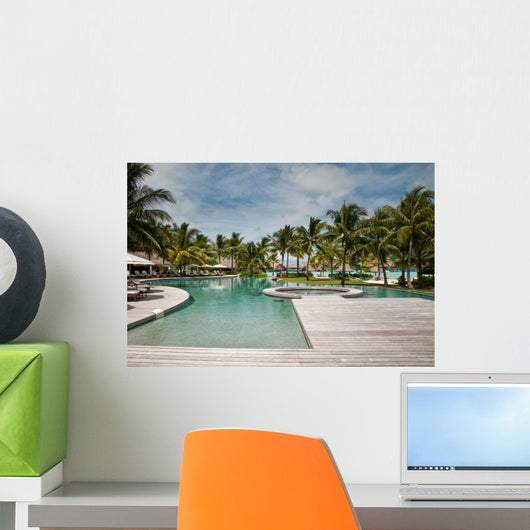 Tropical Resort French Polynesia