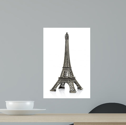 Eiffel Tower White Clipping