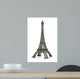 Eiffel Tower White Clipping