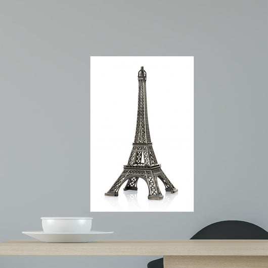 Eiffel Tower White Clipping