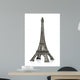 Eiffel Tower White Clipping