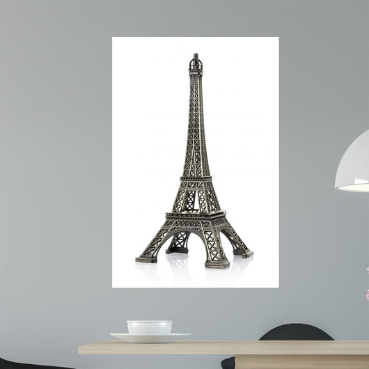 Eiffel Tower White Clipping